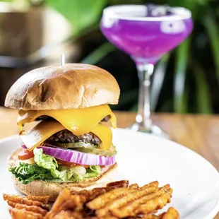 burgers, food, burger