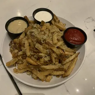 Garlic Parmesan Fries