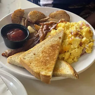 Breakfast Plate