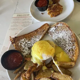 Chicken Fried Benedict