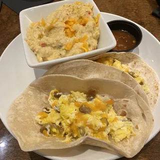 Breakfast Tacos