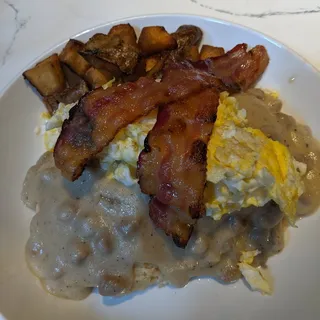 Biscuits and Gravy