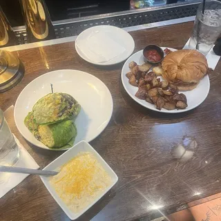 Southwest Breakfast Burrito