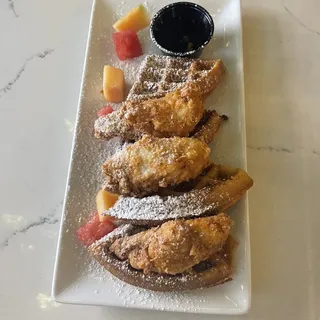 Chicken and Waffles