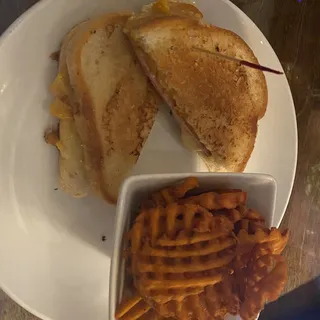 Grilled Ham and Cheese