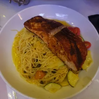 Salmon Piccatta