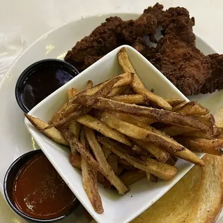 Nashville Hot Chicken Strips