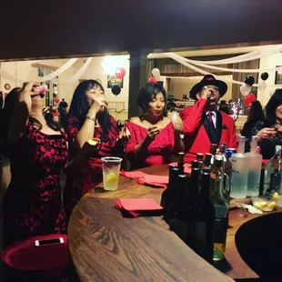 Right, I have never done this before (that's me on far left)