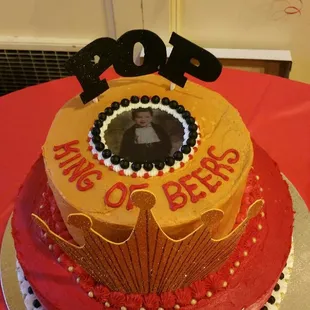 Ok that's my pops when he was a kid, and no he didn't drink Budweiser back then.  Please don't call CPS on us!