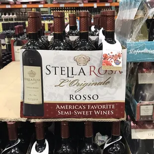 Stella was a popular party guest