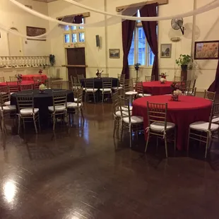 Eve before the party