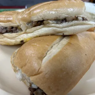 Philly cheesesteak