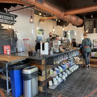 a coffee shop