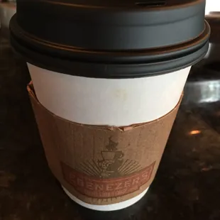 Blackberry Vanilla Latte