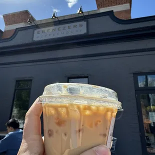 Iced Vanilla Latte