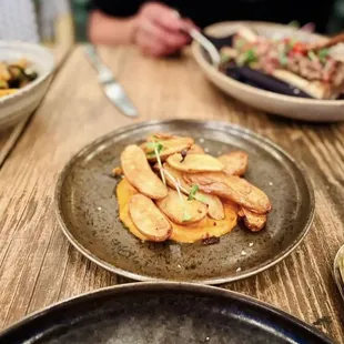 Crispy potatoes