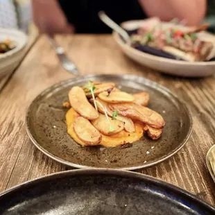 Crispy potatoes