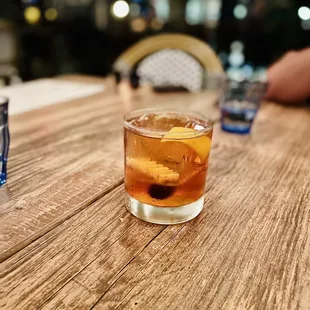 Double Bulleit Rye