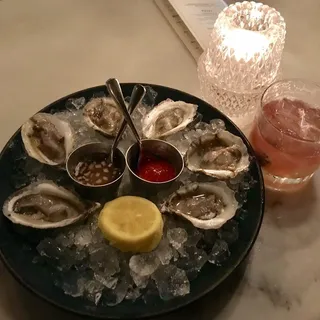 Fresh Oysters*