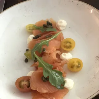 Cured Smoked Salmon