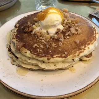 Lemon Ricotta Pancakes