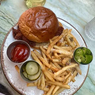 Fried Chicken Sandwich