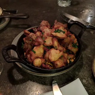 Crispy potatoes