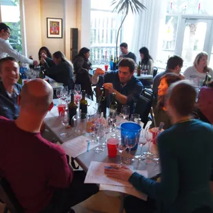 Wine Blending Seminar