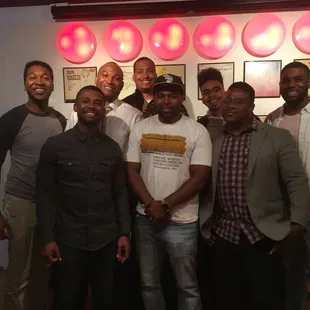 San Francisco Alpha Phi Alpha fraternity.