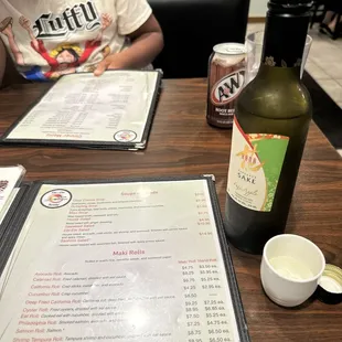 a man sitting at a restaurant table