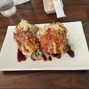 Dragon Balls Appetizer