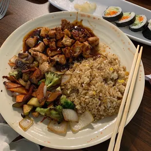 Spicy Teriyaki