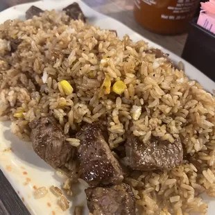 Steak Fried Rice