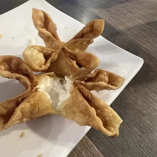 Crab Rangoons