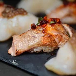 Torched Miso Salmon Belly
