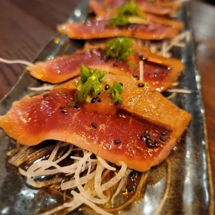 Tuna tataki