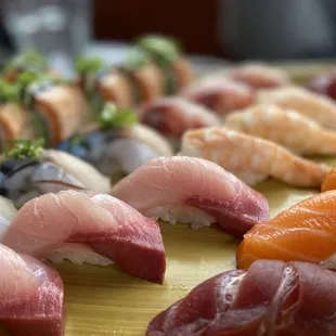 food, sushi, sashimi, sushi and sashimi