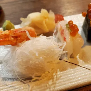 sushi and sashimi, food, sashimi, sushi
