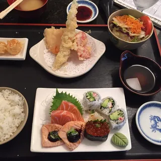 Salmon Sashimi