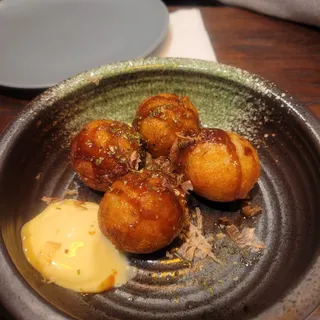 Octopus Takoyaki