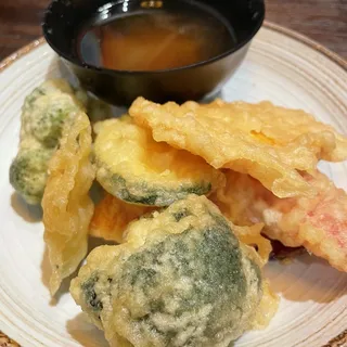 Veggie Tempura Appetizer