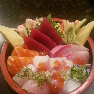 Chirashi Dinner