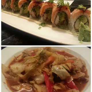 Miso Salmon Roll