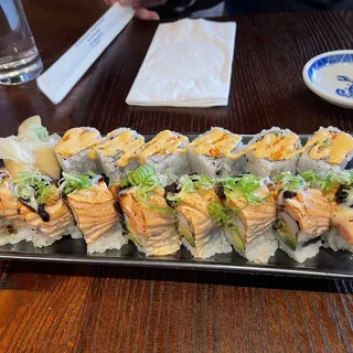 Spicy Scallop Roll