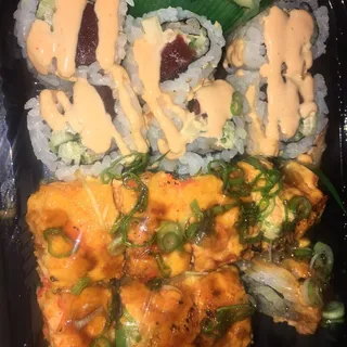Spicy Tuna with Cucumber Roll