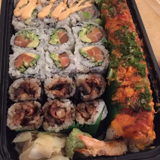 Cooked Eel Roll