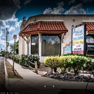 Fort Lowell Rd., between Country Club Rd. and Tucson Blvd.