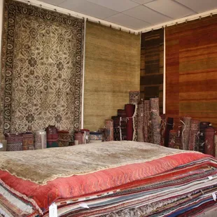 Nearly 1000 rugs to choose from in stock!