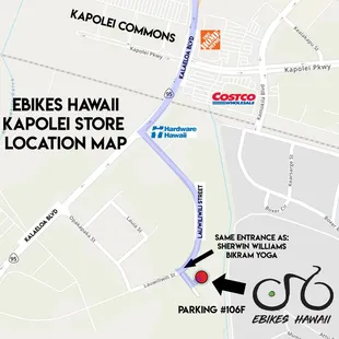 Kapolei Store Location!