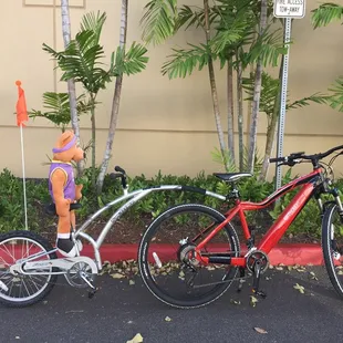 Perfect for riding with Keiki